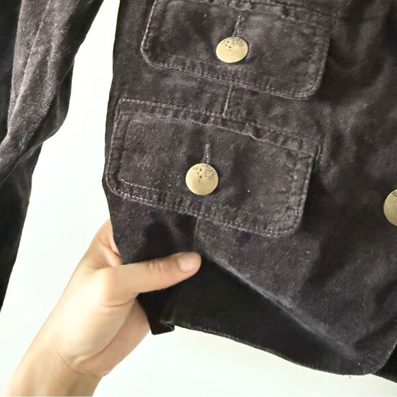 Trial Corduroy Stretch Velvet Jacket 10 - Picture 3 of 5